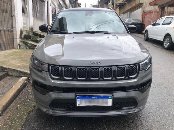 JEEP COMPASS 1.3 T270 TURBO FLEX S AT6 JEEP COMPASS 1.3 T270 TURBO FLEX S AT6